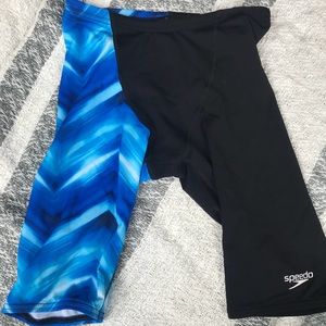 Boys size 26 swim long speedo